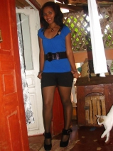 Chrystelle jolie petite pute Malgache