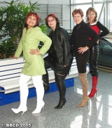 PVC boot leather latex 6