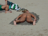 Outdoor nudes