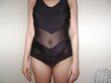 Home made swim suit