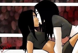 AJ Lee and Paige cartoons