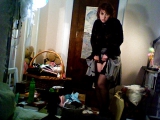 Lesbian Teen Striptease