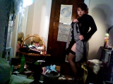 Lesbian Teen Striptease