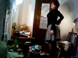 Lesbian Teen Striptease