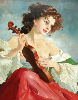 Painted EroPorn Art 114 - Maria Szantho