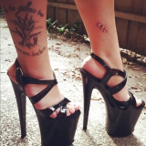 Heels and boots fetish