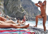 Nudist Beach Teens