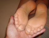 Amateur FEET soles bonanza