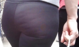 Sexy Spandex Booty