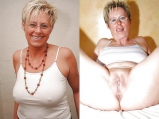 Dressed then Undressed MILFS 61