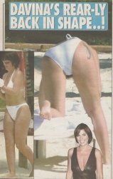 Davina McCall (includes her topless paparazzi pics)