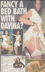 Davina McCall (includes her topless paparazzi pics)