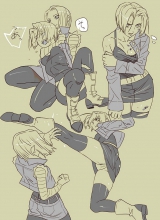 Pantyhose and Tights Anime-Manga-Hentai Vol 10.