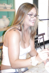 Und Elsa, die Suesse