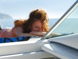 Sexy redhead blowjob