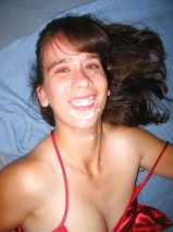 Exposed Wife--Jill Deepthroat and Facial