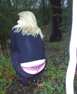 Blondes big boobs girl