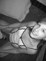 Cute amateur teen