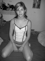 Cute amateur teen