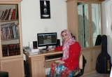 Turbanli hijab arab turkish