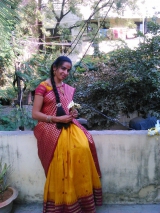 Indian aunty