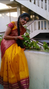 Indian aunty