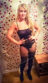 Horny slave for April 25