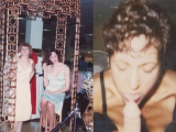 Vintage Polaroid Blowjob Queen Brenda from Bangor Maine
