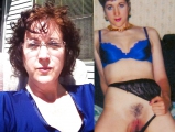 Vintage Polaroid Blowjob Queen Brenda from Bangor Maine