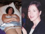 Vintage Polaroid Blowjob Queen Brenda from Bangor Maine
