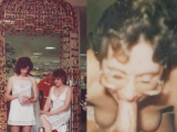 Vintage Polaroid Blowjob Queen Brenda from Bangor Maine