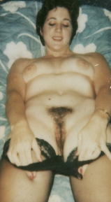Vintage Polaroid Blowjob Queen Brenda from Bangor Maine