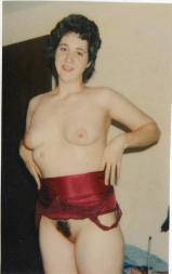 Vintage Polaroid Blowjob Queen Brenda from Bangor Maine