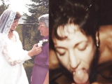 Vintage Polaroid Blowjob Queen Brenda from Bangor Maine