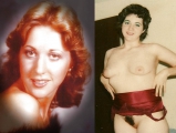 Vintage Polaroid Blowjob Queen Brenda from Bangor Maine