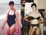 Vintage Polaroid Blowjob Queen Brenda from Bangor Maine
