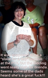 Vintage Polaroid Blowjob Queen Brenda from Bangor Maine