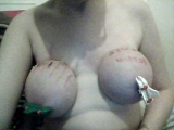 Tied tit humiliated slut