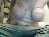 Tied tit humiliated slut