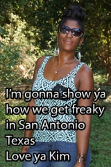 Kim of San Antonio Hoes