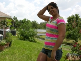 Hot Latina Teen Model