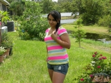 Hot Latina Teen Model