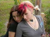 2 Amateur Punk Rock Girls