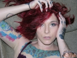 Tattooed Metalhead Babe