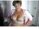 whore wife deb gets her natural tits out