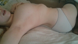 Teen blonde gets her knockers out - english busty girl share