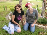 Two Amateur Teen Asses And DIRTY Panties