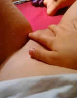 Teen with massive teen tits - nude selfies