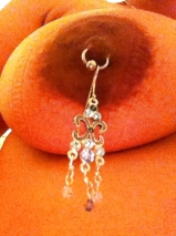 british asian wife shows pierced tits