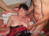 mein erster Gangbang